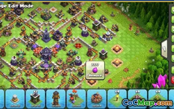 CoC Town Hall 15 Base Layouts & Maps | Home, War, Trophy #27586