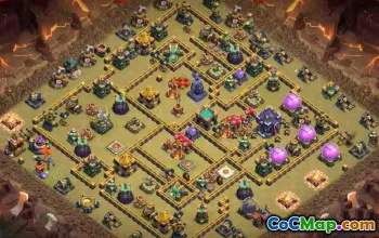 CoC Town Hall 15 Base Layouts & Maps | Home, War, Trophy #27755