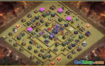 CoC Town Hall 15 Base Layouts & Maps | Home, War, Trophy #27796