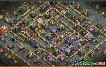 CoC Town Hall 15 Base Layouts & Maps | Home, War, Trophy #27905