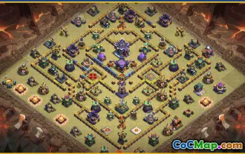CoC Town Hall 15 Base Layouts & Maps | Home, War, Trophy #28715