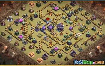 CoC Town Hall 15 Base Layouts & Maps | Home, War, Trophy #29018