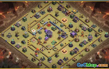 CoC Town Hall 15 Base Layouts & Maps | Home, War, Trophy #29186