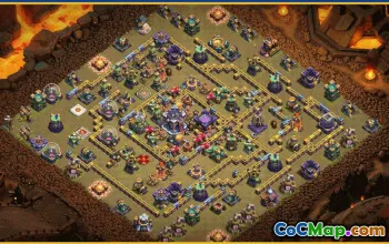 CoC Town Hall 15 Base Layouts & Maps | Home, War, Trophy #29804