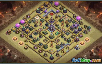 CoC Town Hall 15 Base Layouts & Maps | Home, War, Trophy #30224
