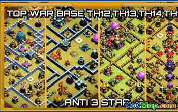 CoC Town Hall 15 Base Layouts & Maps | Home, War & Trophy #30278
