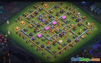 CoC Town Hall 15 Base Layouts & Maps | Home, War, Trophy #30579