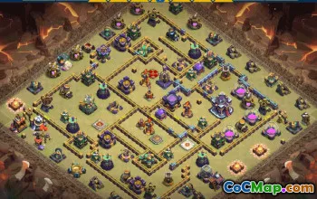 CoC Town Hall 15 Base Layouts & Maps | Home, War, Trophy #30819