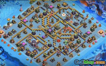 CoC Town Hall 15 Base Layouts & Maps | Home, War, Trophy #30826
