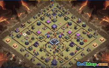 CoC Town Hall 15 Base Layouts & Maps | Home, War, Trophy #30966