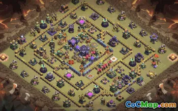 CoC Town Hall 15 Base Layouts & Maps | Home, War, Trophy #31100