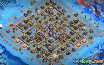 CoC Town Hall 15 Base Layouts & Maps | Home, War, Trophy #31415