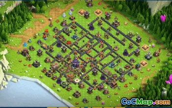 CoC Town Hall 15 Base Layouts & Maps | Home, War, Trophy #31650