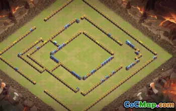 CoC Town Hall 15 Base Layouts & Maps | Home, War, Trophy #31718