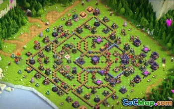 CoC Town Hall 15 Base Layouts & Maps | Home, War, Trophy #31872