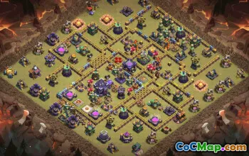 CoC Town Hall 15 Base Layouts & Maps | Home, War, Trophy #32022