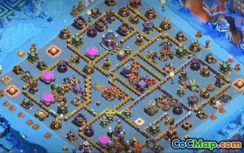 CoC Town Hall 15 Base Layouts & Maps | Home, War, Trophy #32070