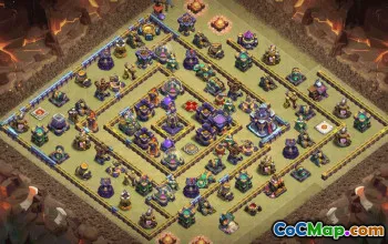 CoC Town Hall 15 Base Layouts & Maps | Home, War, Trophy #32178