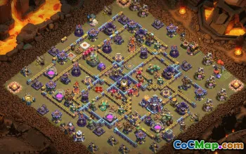 CoC Town Hall 15 Base Layouts & Maps | Home, War, Trophy #32536