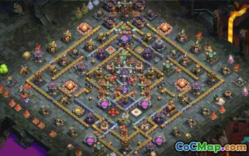 CoC Town Hall 15 Base Layouts & Maps | Home, War, Trophy #32639