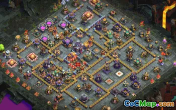 CoC Town Hall 15 Base Layouts & Maps | Home, War, Trophy #32645