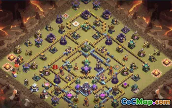 CoC Town Hall 15 Base Layouts & Maps | Home, War, Trophy #32682