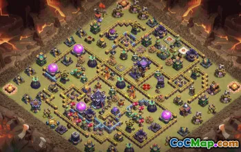 CoC Town Hall 15 Base Layouts & Maps | Home, War, Trophy #32788