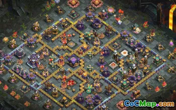 CoC Town Hall 15 Base Layouts & Maps | Home, War, Trophy #32807
