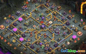 CoC Town Hall 15 Base Layouts & Maps | Home, War, Trophy #32883