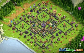 CoC Town Hall 15 Base Layouts & Maps | Home, War, Trophy #32897