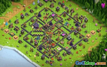 CoC Town Hall 15 Base Layouts & Maps | Home, War, Trophy #33099