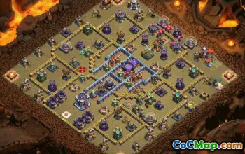CoC Town Hall 15 Base Layouts & Maps | Home, War, Trophy #33328