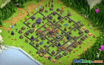 CoC Town Hall 15 Base Layouts & Maps | Home, War, Trophy #33384