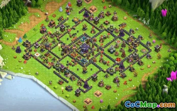 CoC Town Hall 15 Base Layouts & Maps | Home, War, Trophy #33385