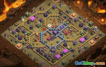 CoC Town Hall 15 Base Layouts & Maps | Home, War, Trophy #33614