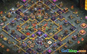 CoC Town Hall 15 Base Layouts & Maps | Home, War, Trophy #33618