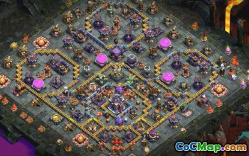 CoC Town Hall 15 Base Layouts & Maps | Home, War, Trophy #33644