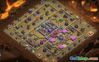 CoC Town Hall 15 Base Layouts & Maps - Home, War, Trophy #33663