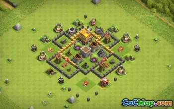 CoC Town Hall 15 Base Layouts & Maps | Home, War, Trophy #33670