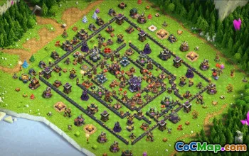 CoC Town Hall 15 Base Layouts & Maps | Home, War, Trophy #33770