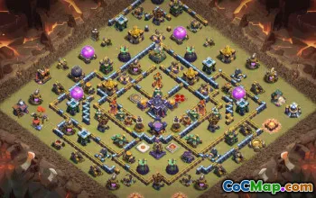 CoC Town Hall 15 Base Layouts & Maps | Home, War, Trophy #33799