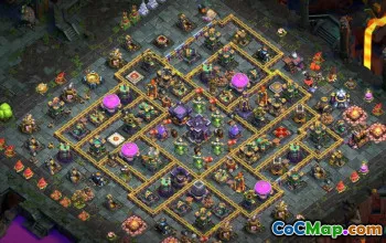 CoC Town Hall 15 Base Layouts & Maps | Home, War & Trophy Bases #27748