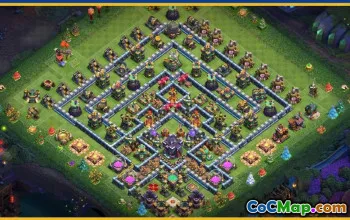 CoC Town Hall 15 Base Layouts & Maps | Home, War, Trophy Bases #27833