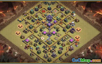 CoC Town Hall 15 Base Layouts & Maps | Home, War, Trophy Bases #27958