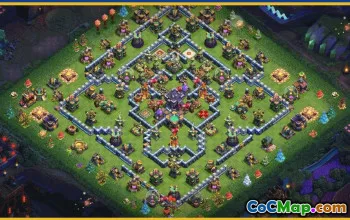CoC Town Hall 15 Base Layouts & Maps | Home, War, Trophy Bases #28298