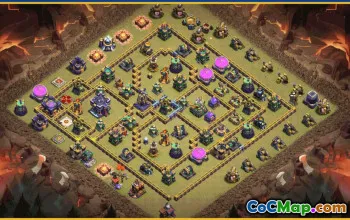 CoC Town Hall 15 Base Layouts & Maps | Home, War, Trophy Bases #28386