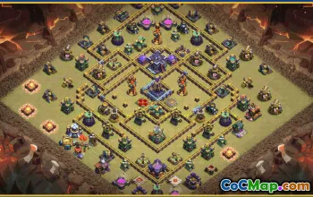 CoC Town Hall 15 Base Layouts & Maps | Home, War, Trophy Bases #28585