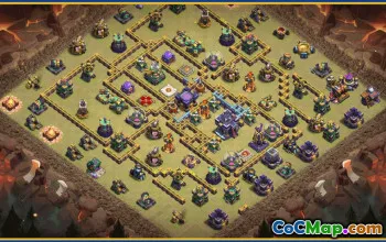 CoC Town Hall 15 Base Layouts & Maps | Home, War, Trophy Bases #28716