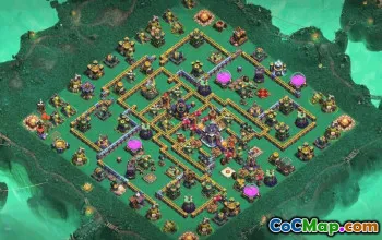 CoC Town Hall 15 Base Layouts & Maps | Home, War, Trophy Bases #28970