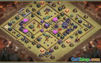 CoC Town Hall 15 Base Layouts & Maps | Home, War, Trophy Bases #29111